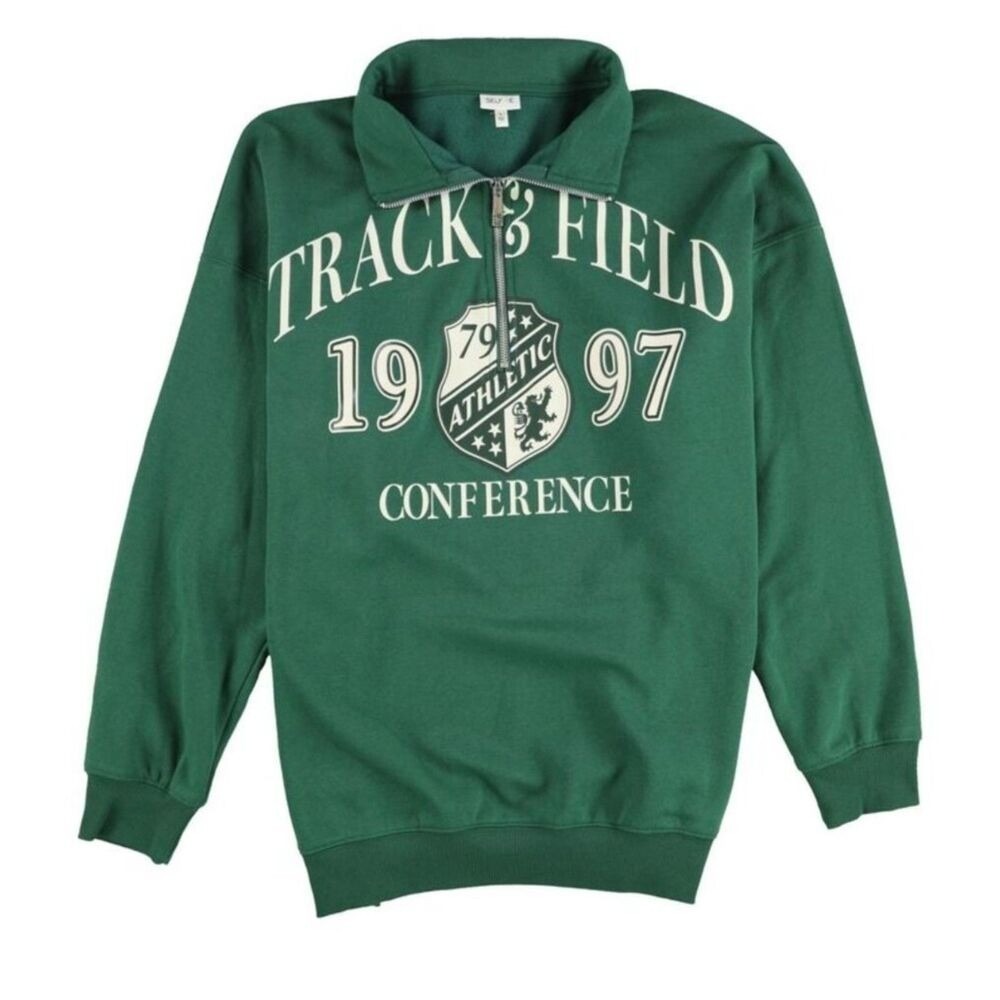 Self E Womens Track Field 1997 Conference Sweatshirt NWT Size XL